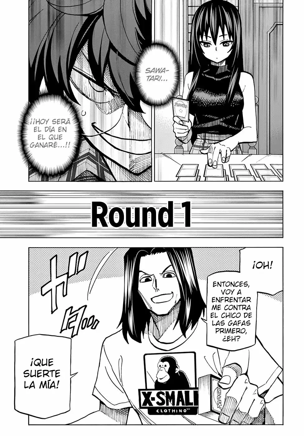 Página 18 del Manga