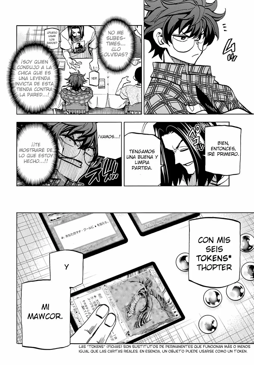 Página 19 del Manga