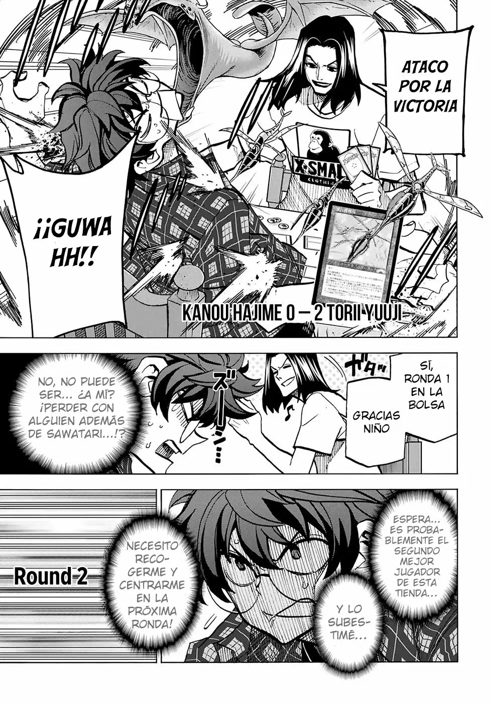 Página 20 del Manga