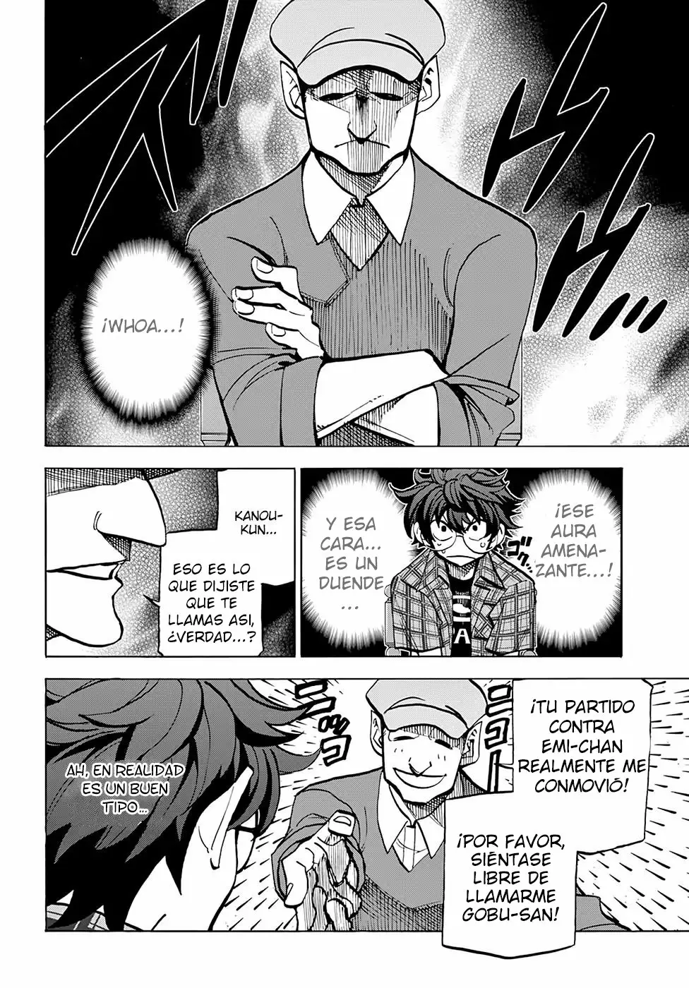 Página 21 del Manga