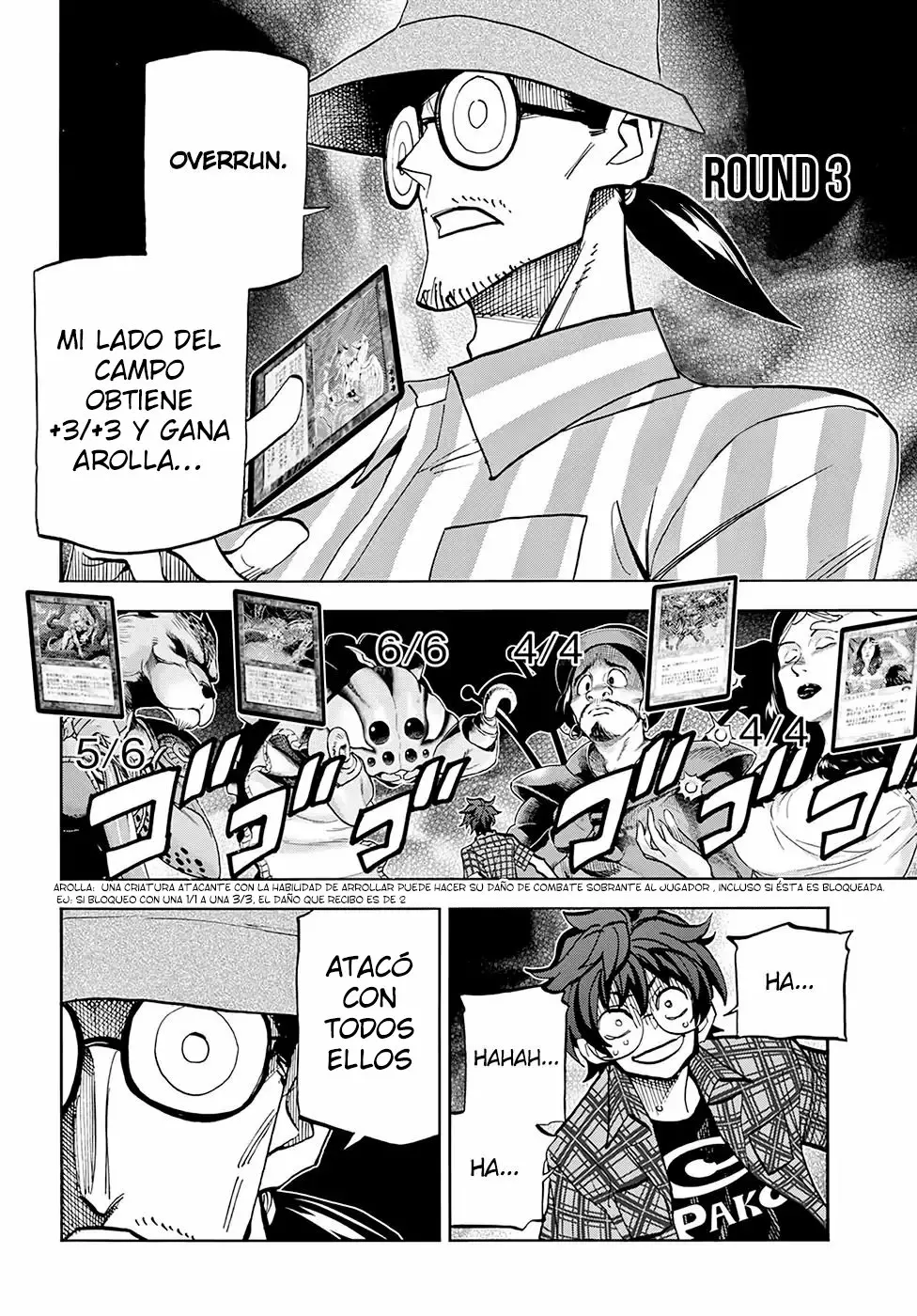 Página 23 del Manga