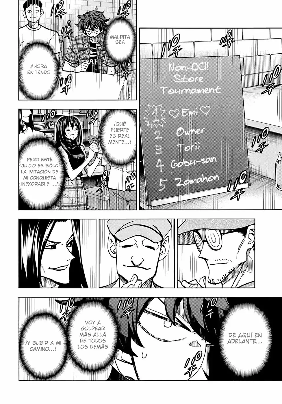 Página 25 del Manga