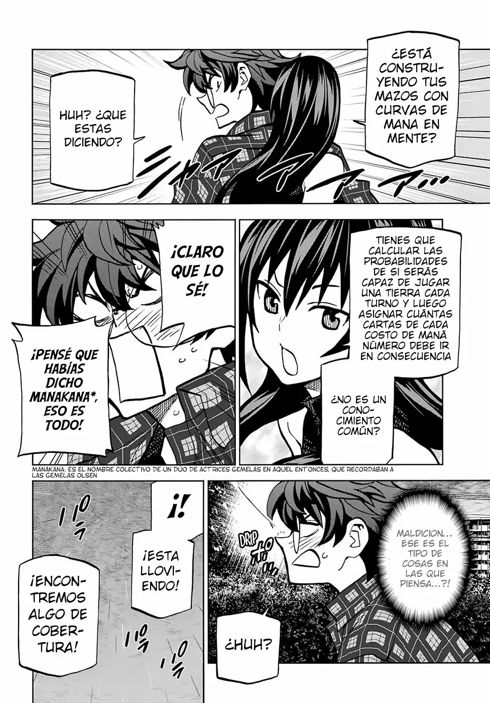 Página 27 del Manga