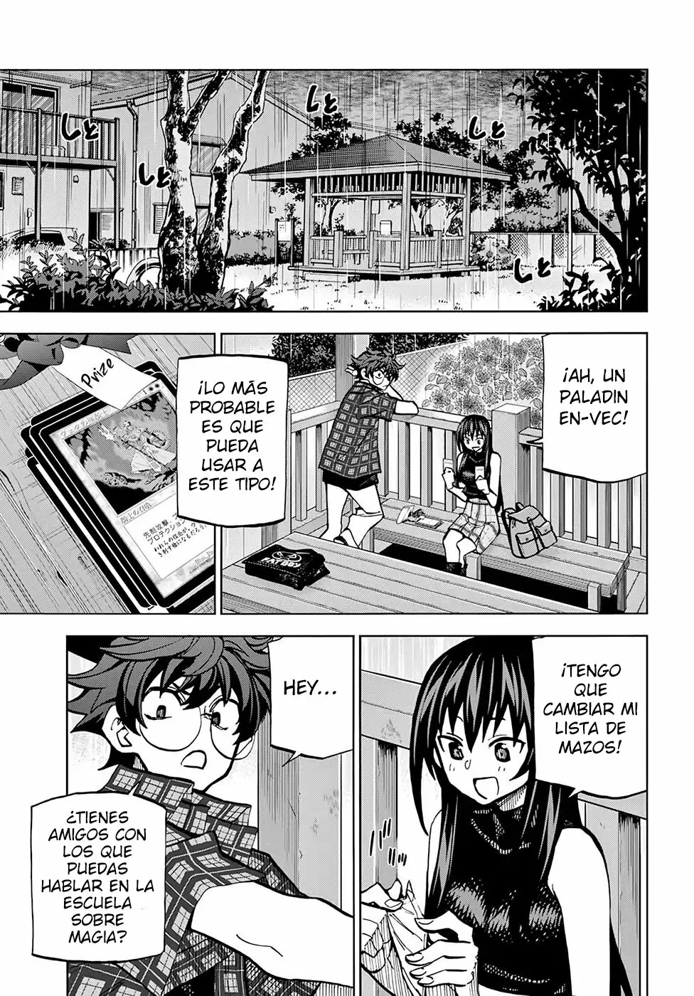 Página 28 del Manga