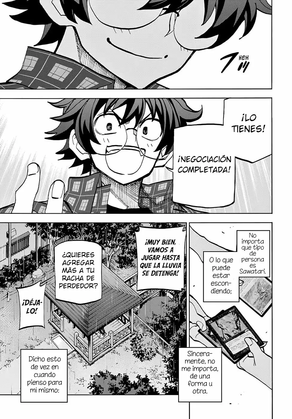 Página 34 del Manga