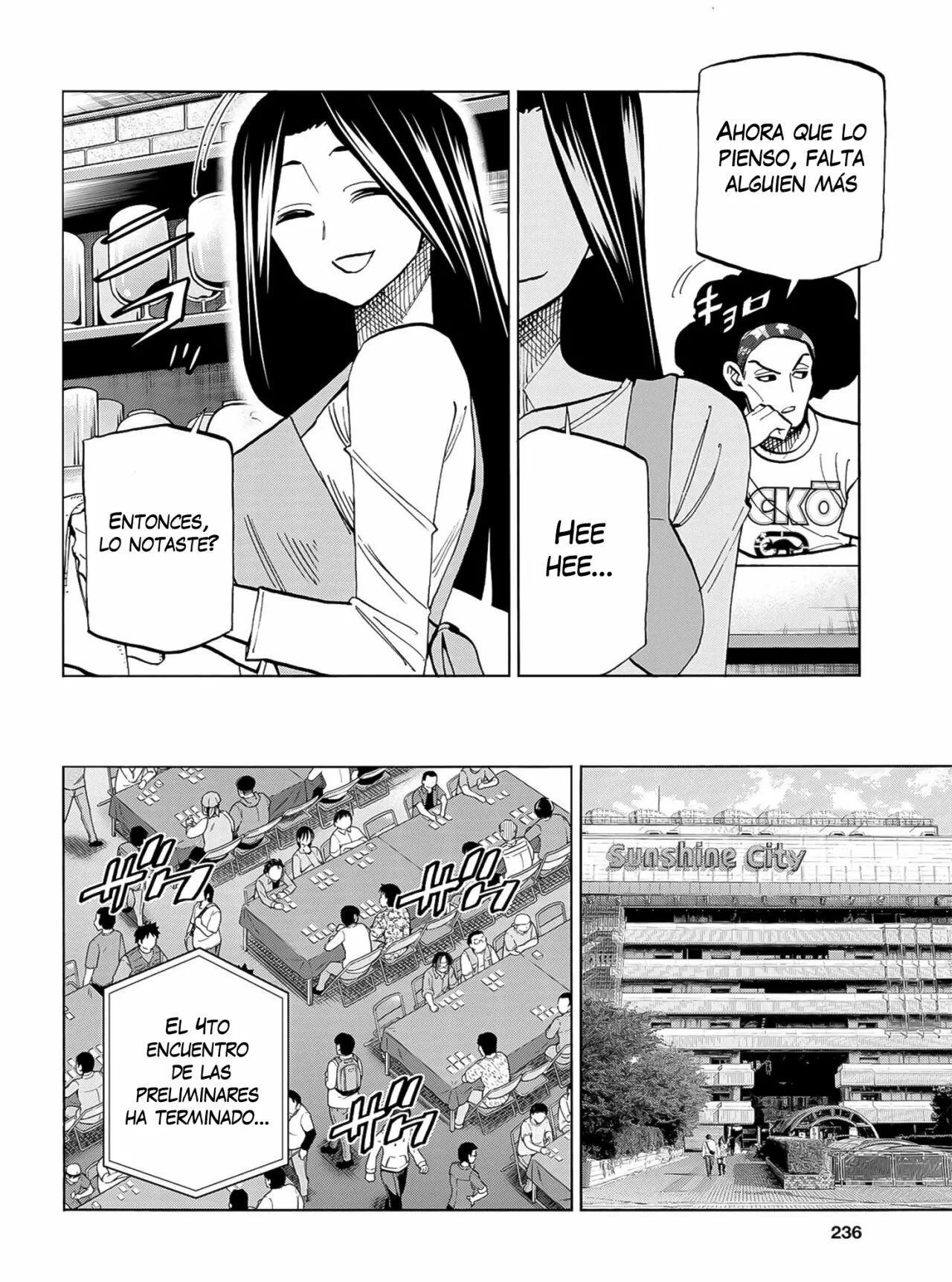 Página 22 del Manga