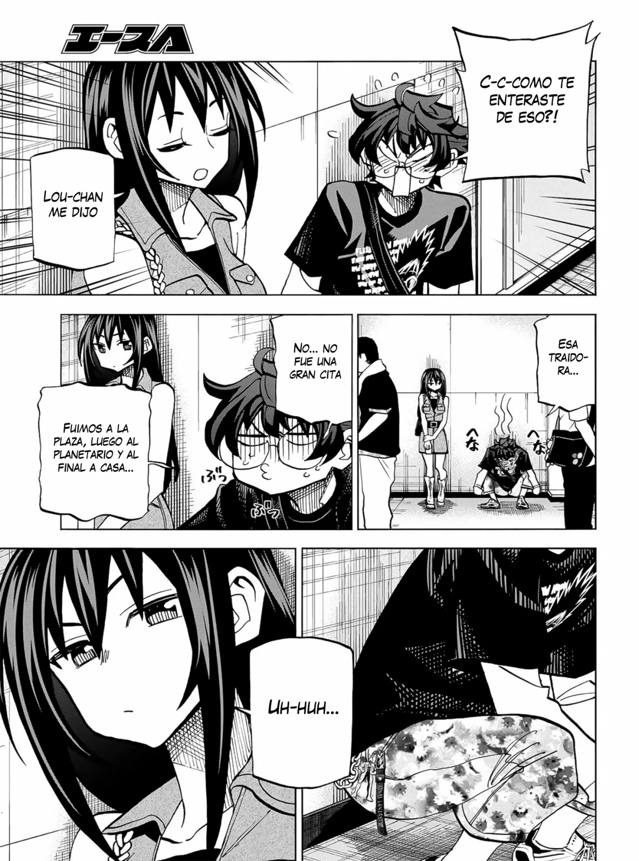 Página 27 del Manga
