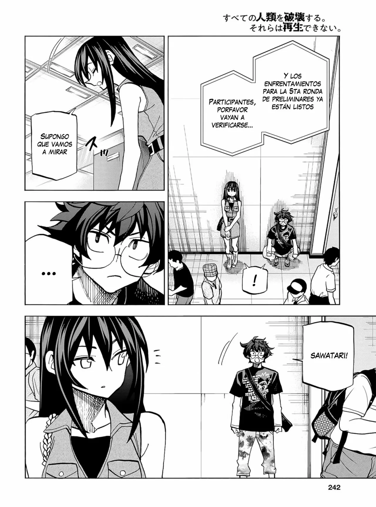 Página 28 del Manga