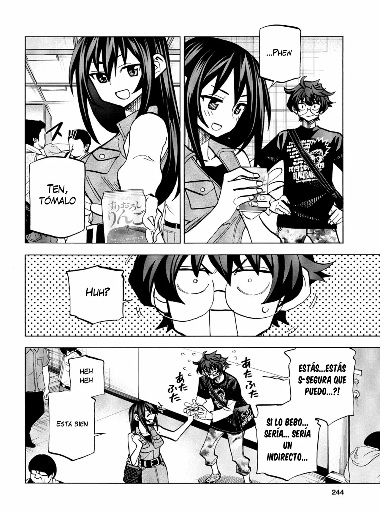 Página 30 del Manga