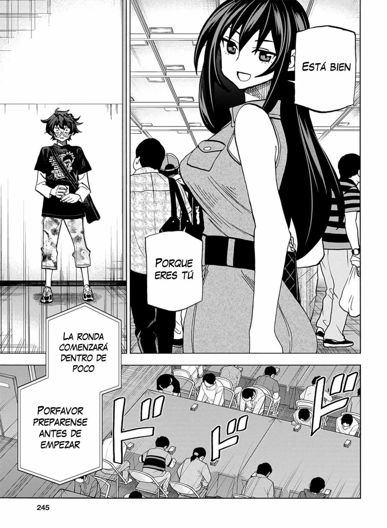 Página 31 del Manga