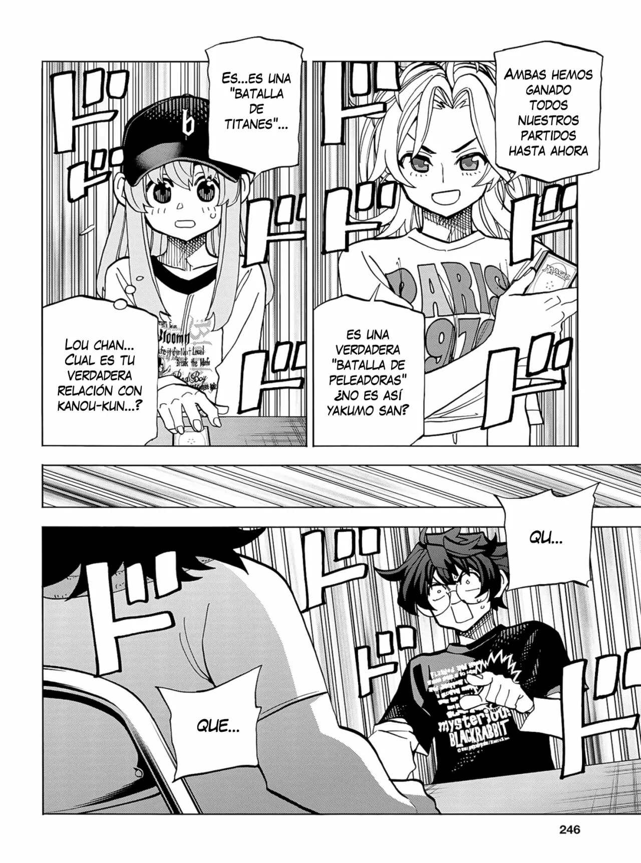 Página 32 del Manga