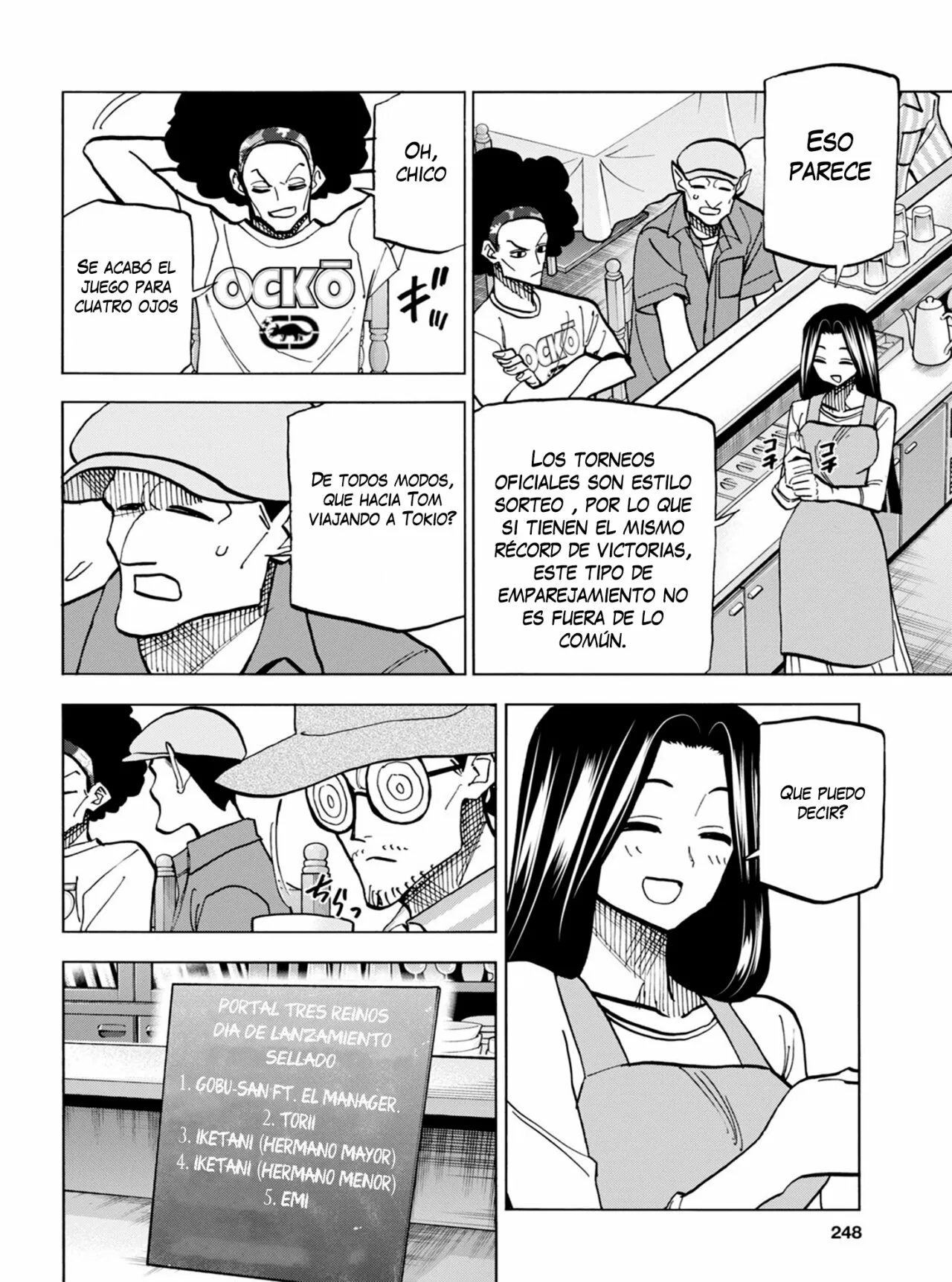 Página 34 del Manga