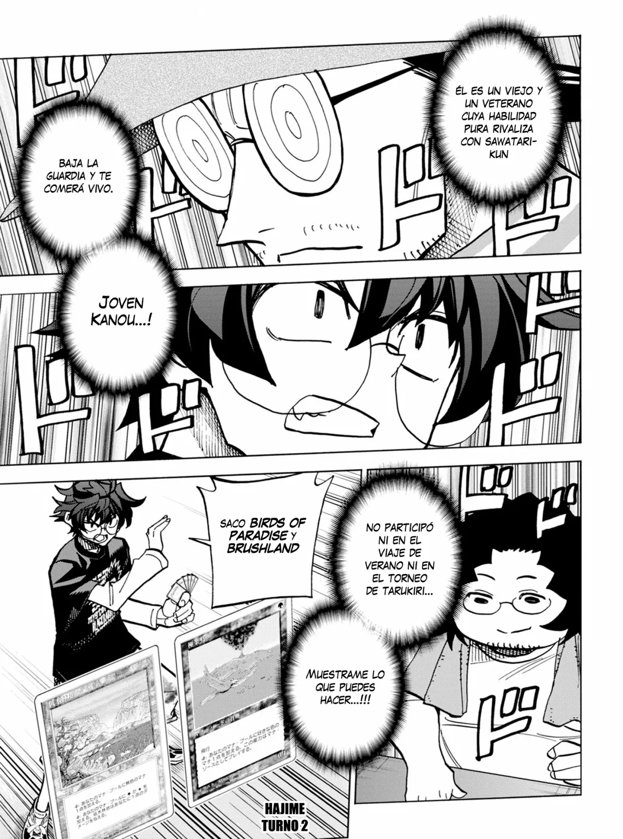 Página 35 del Manga