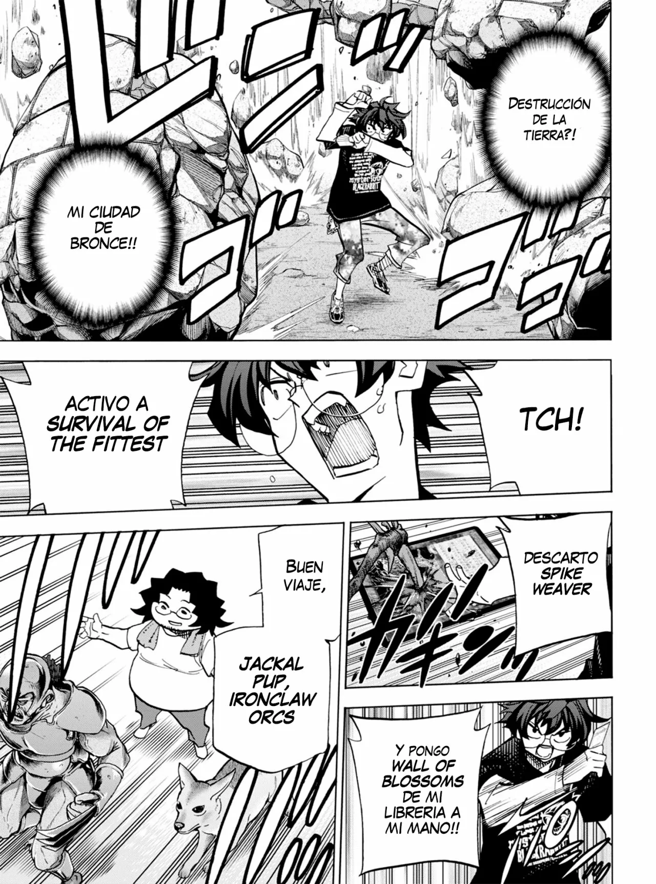 Página 39 del Manga