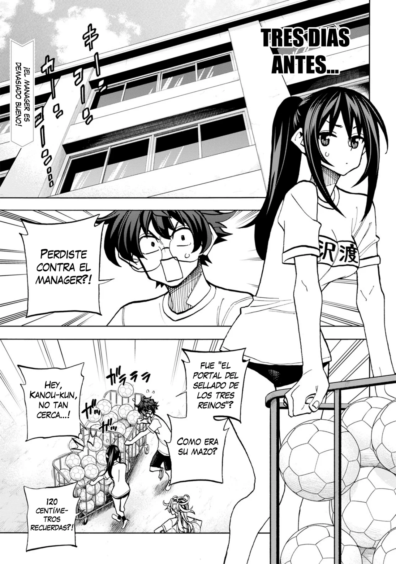 Página 2 del Manga