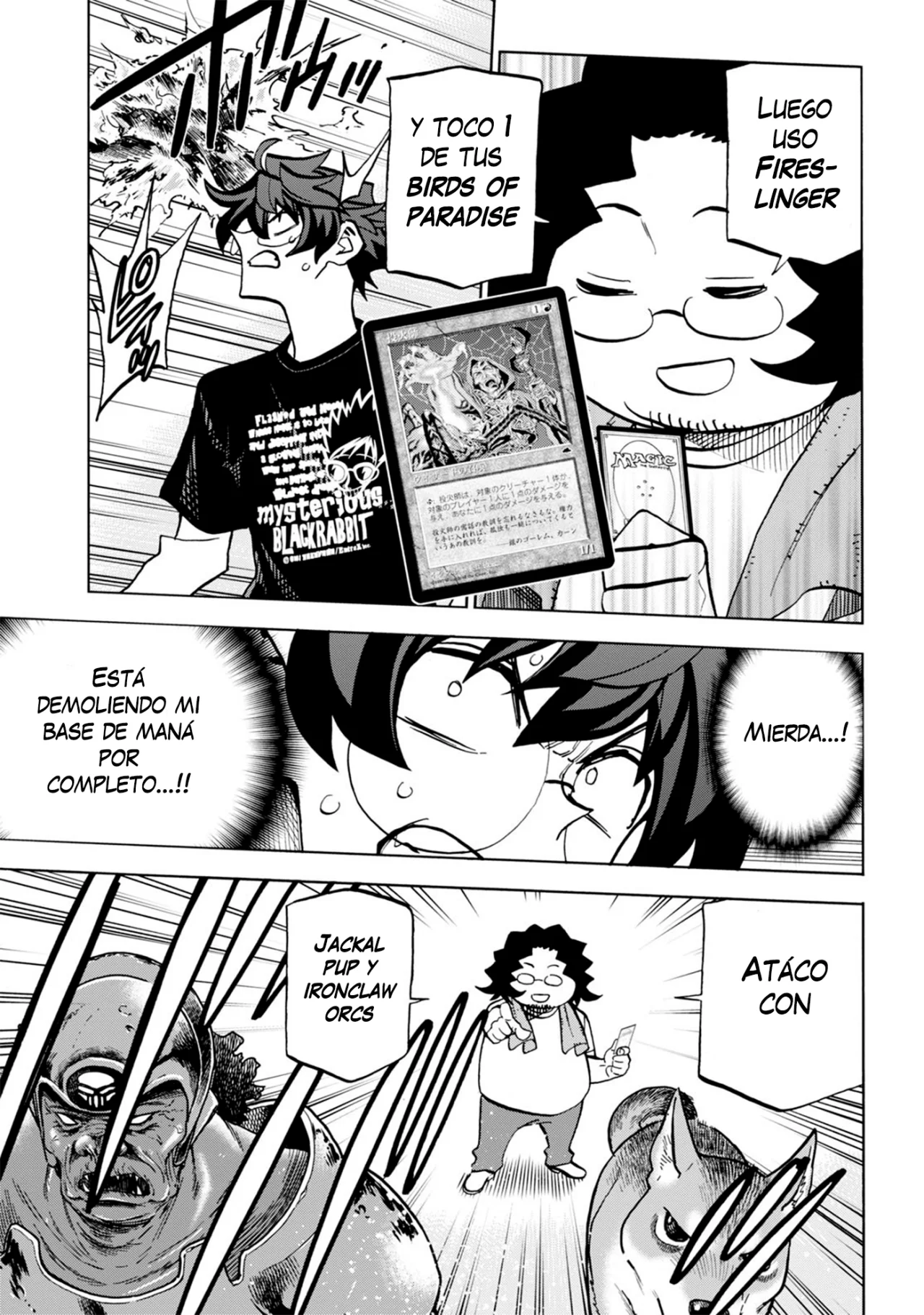 Página 6 del Manga