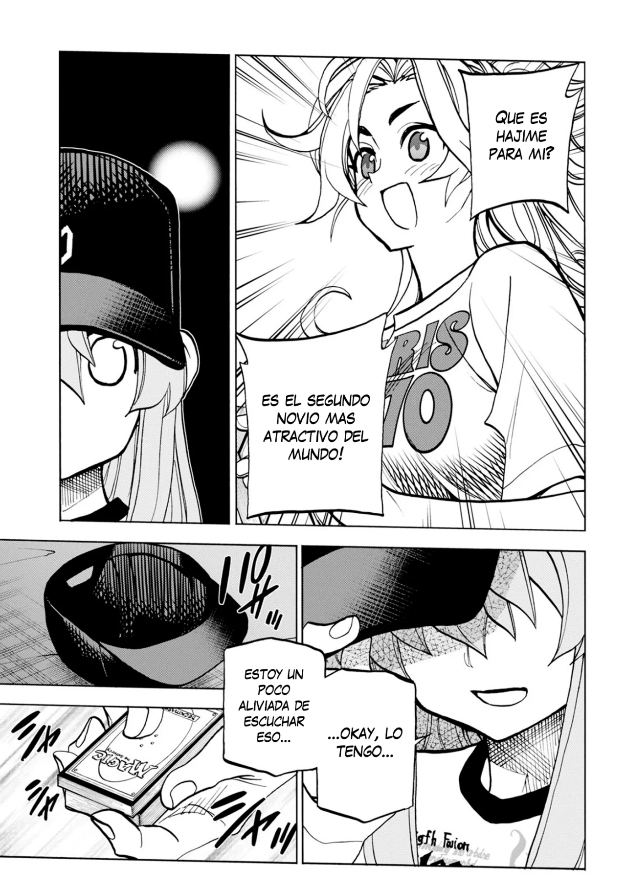 Página 12 del Manga