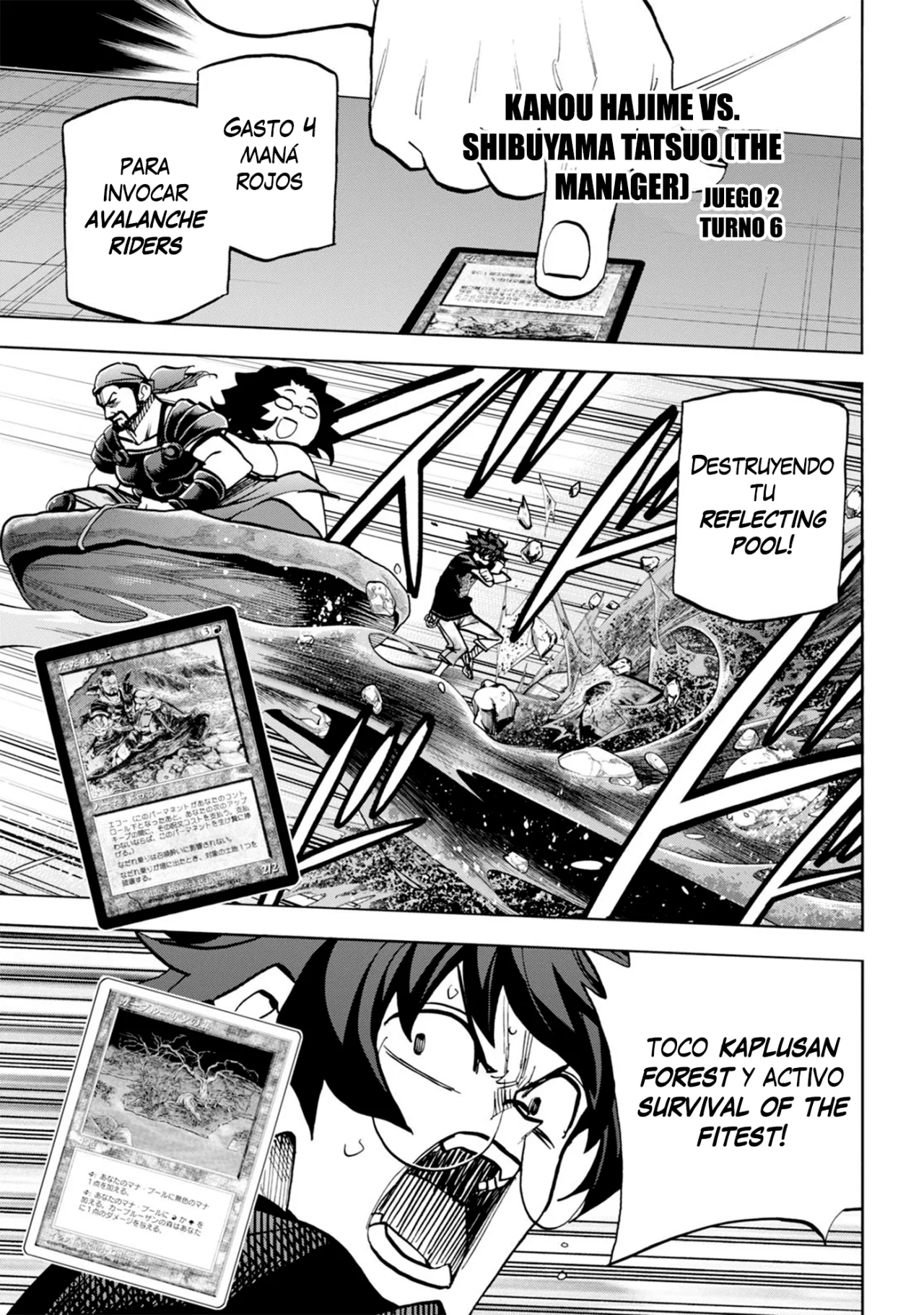 Página 14 del Manga