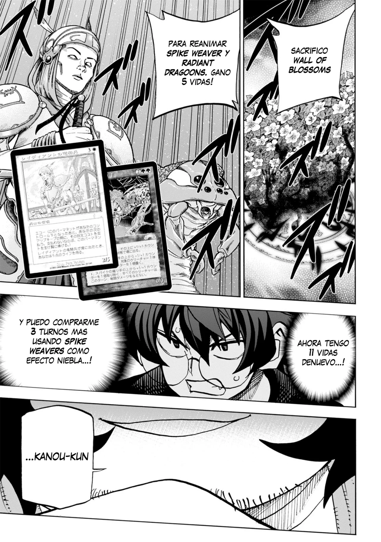 Página 22 del Manga