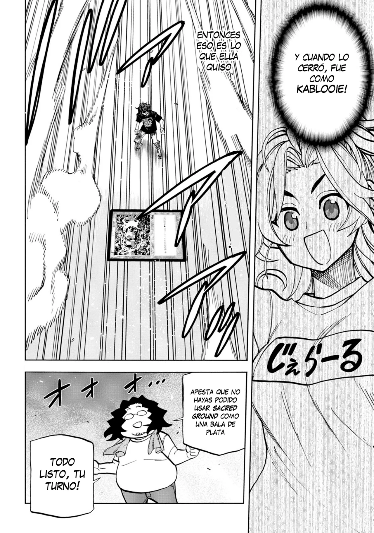 Página 25 del Manga