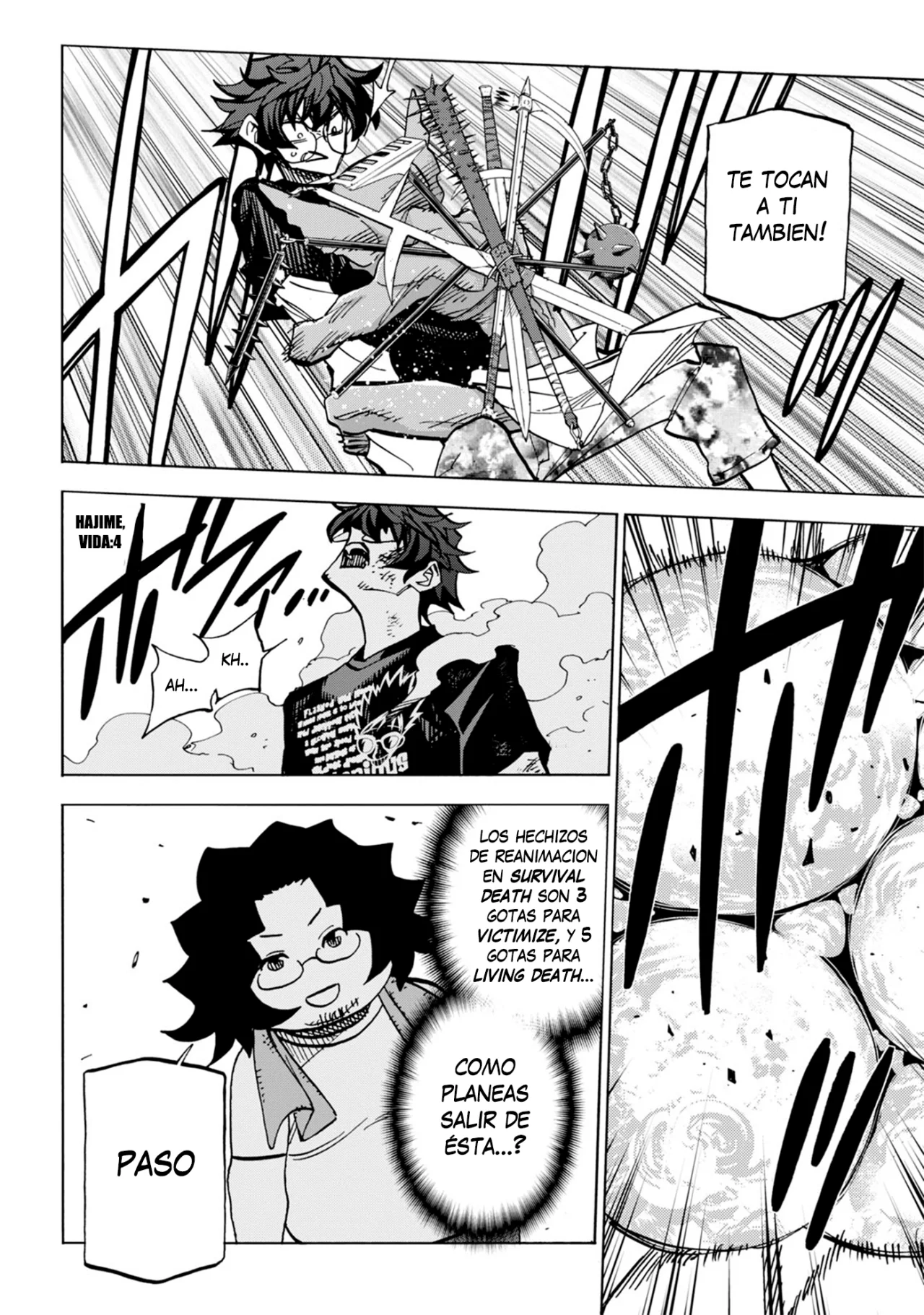 Página 33 del Manga