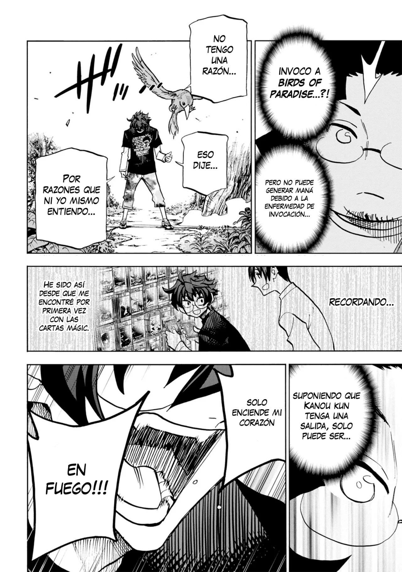 Página 35 del Manga