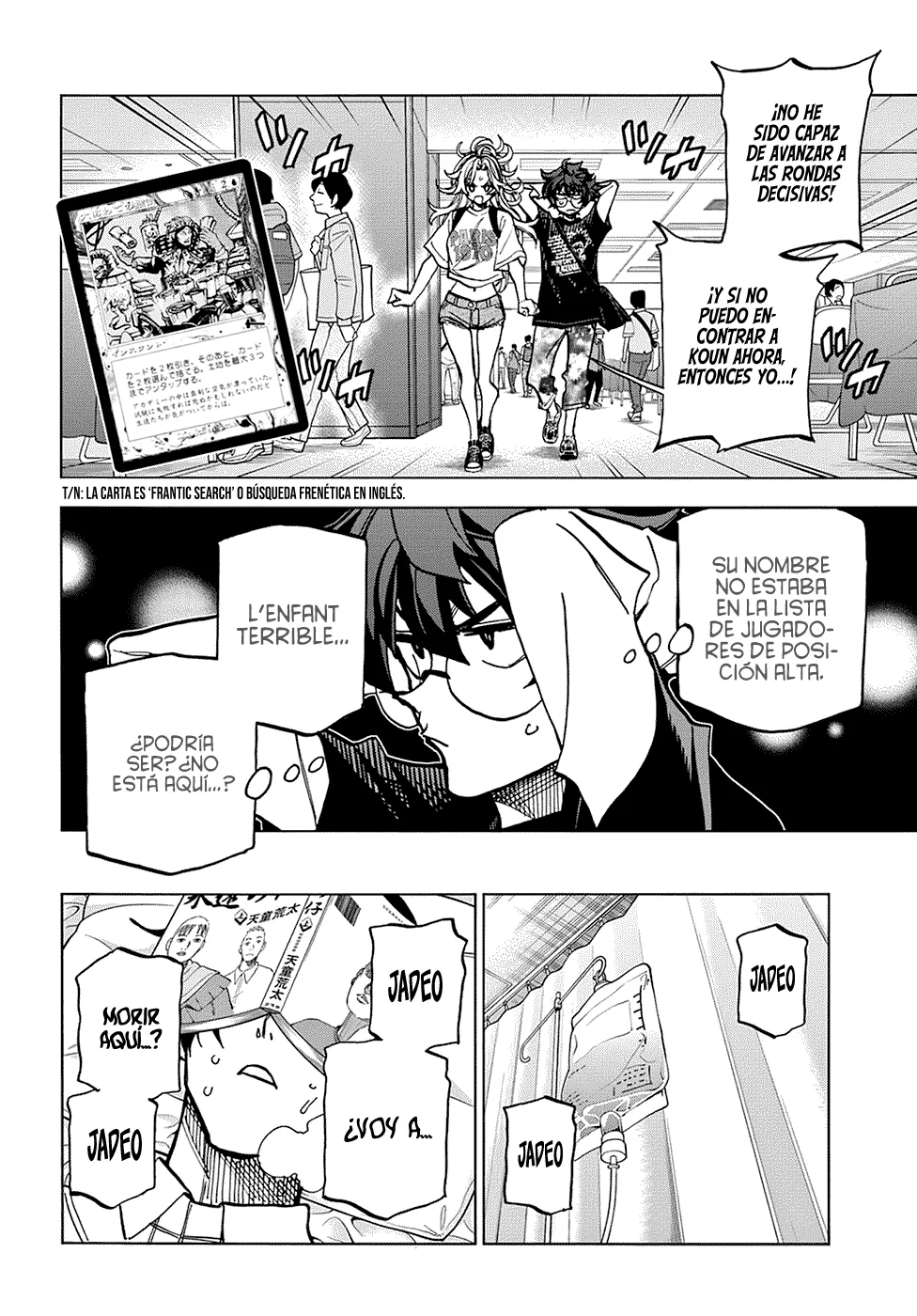 Página 5 del Manga