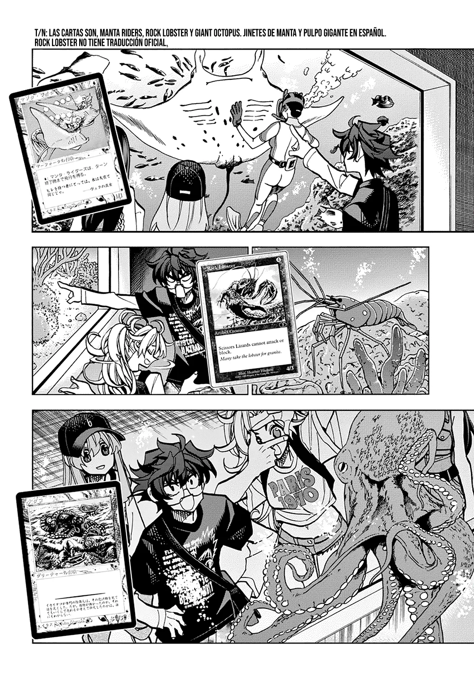 Página 15 del Manga