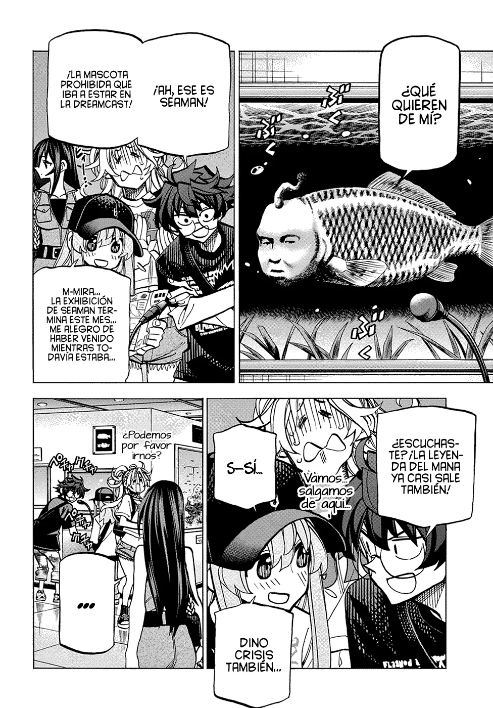 Página 17 del Manga