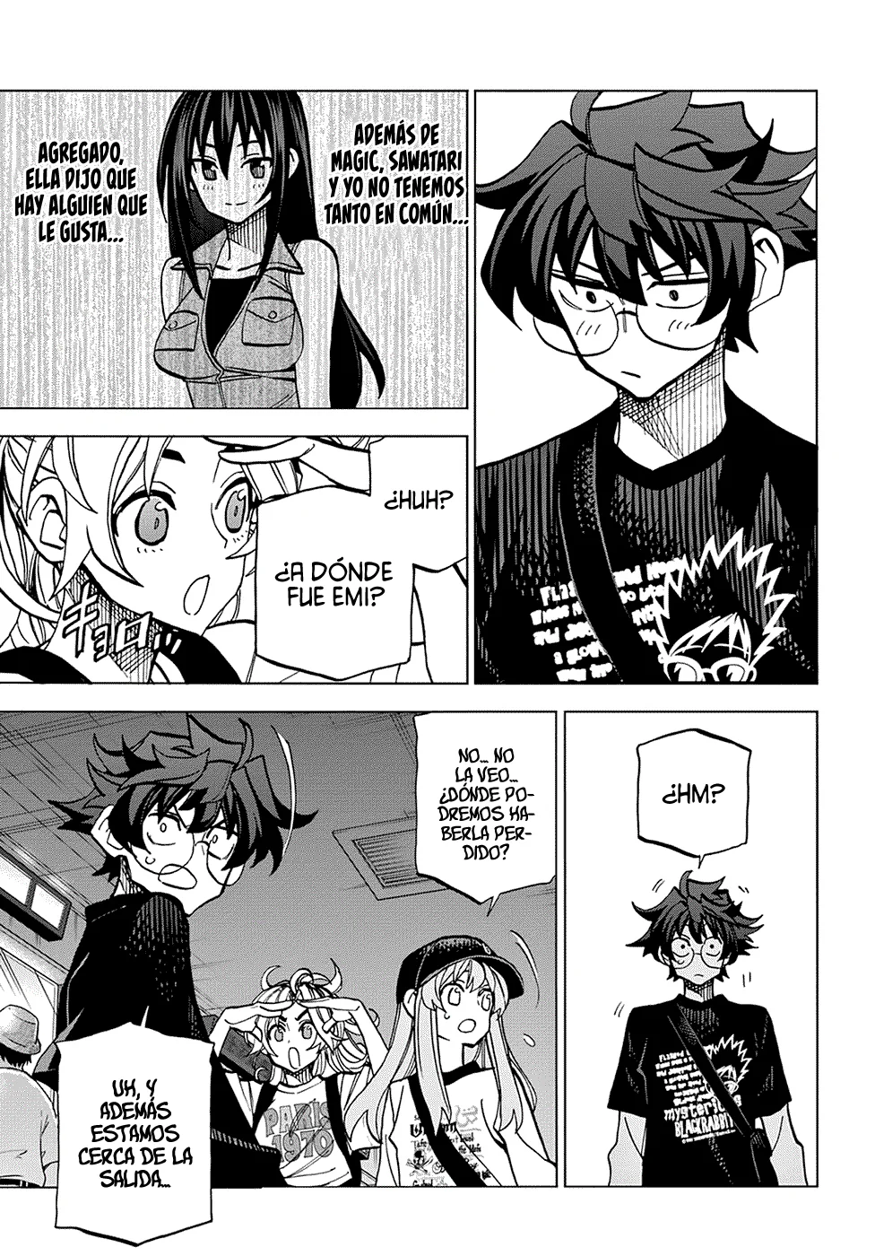 Página 22 del Manga
