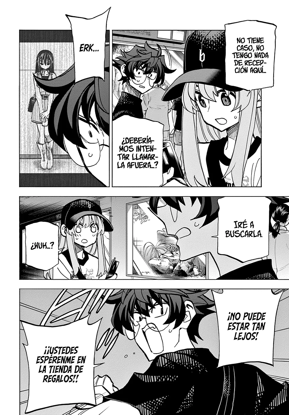 Página 23 del Manga