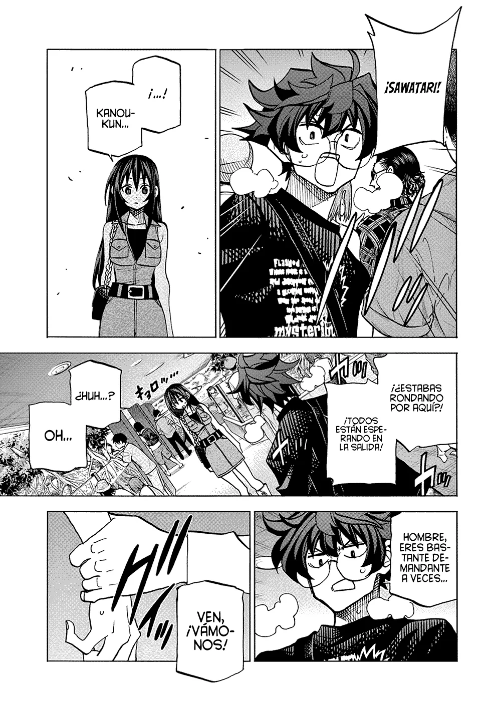 Página 26 del Manga