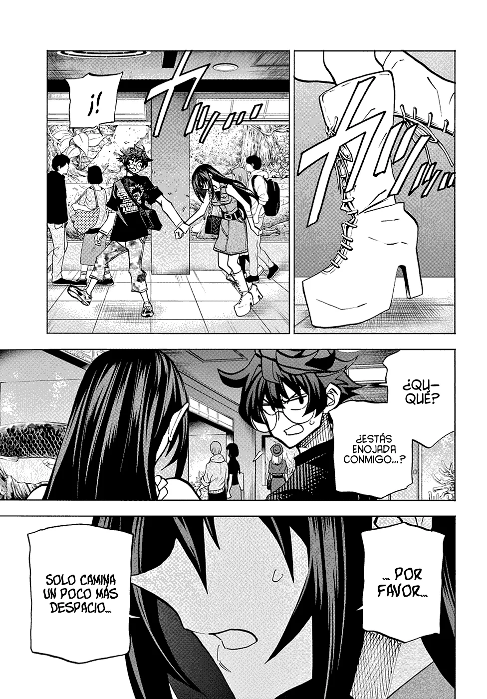 Página 28 del Manga