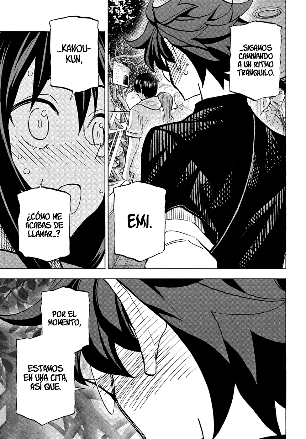 Página 31 del Manga