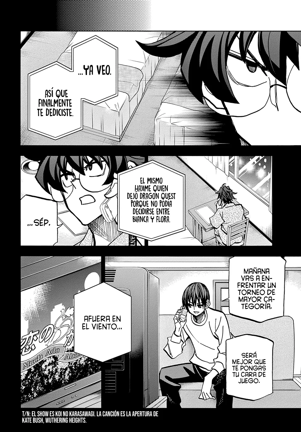 Página 38 del Manga