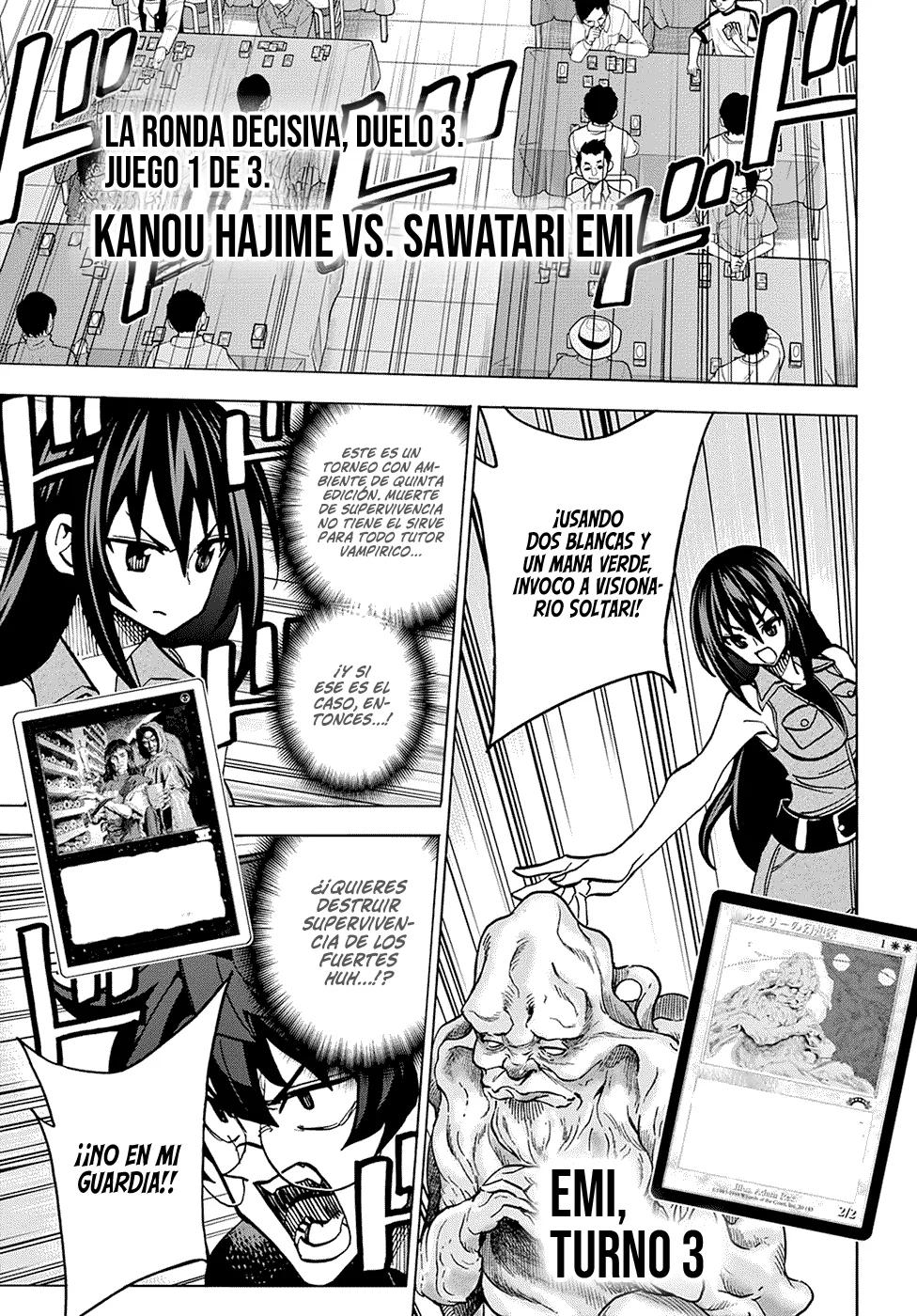 Página 43 del Manga