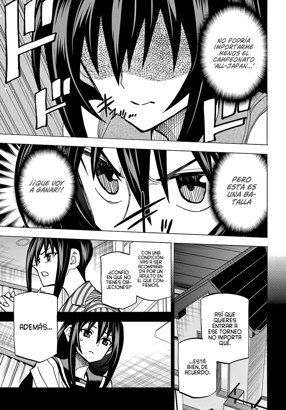 Página 45 del Manga