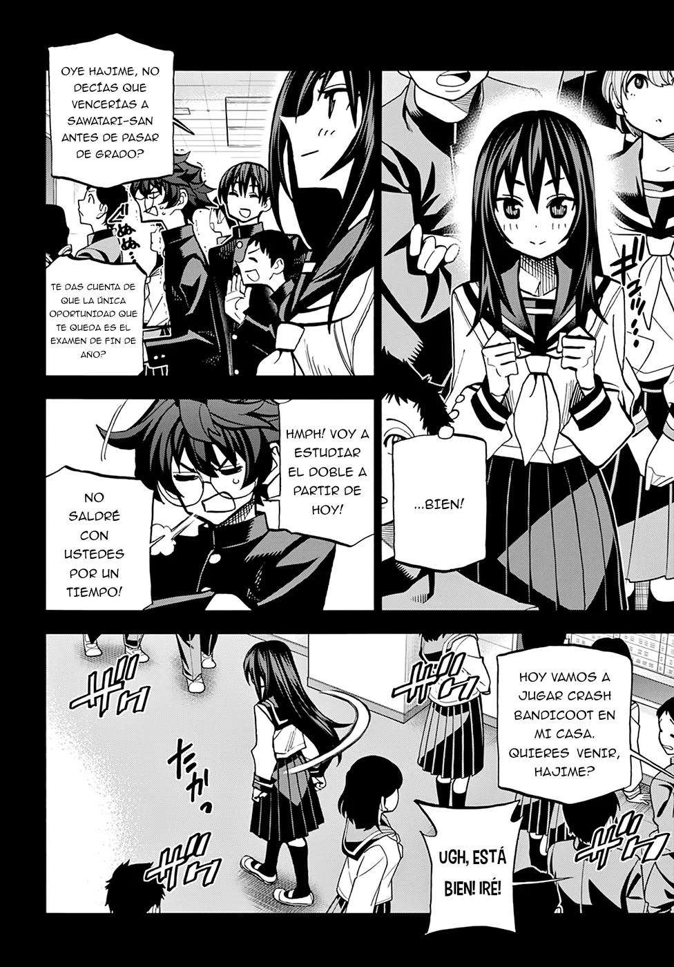 Página 3 del Manga