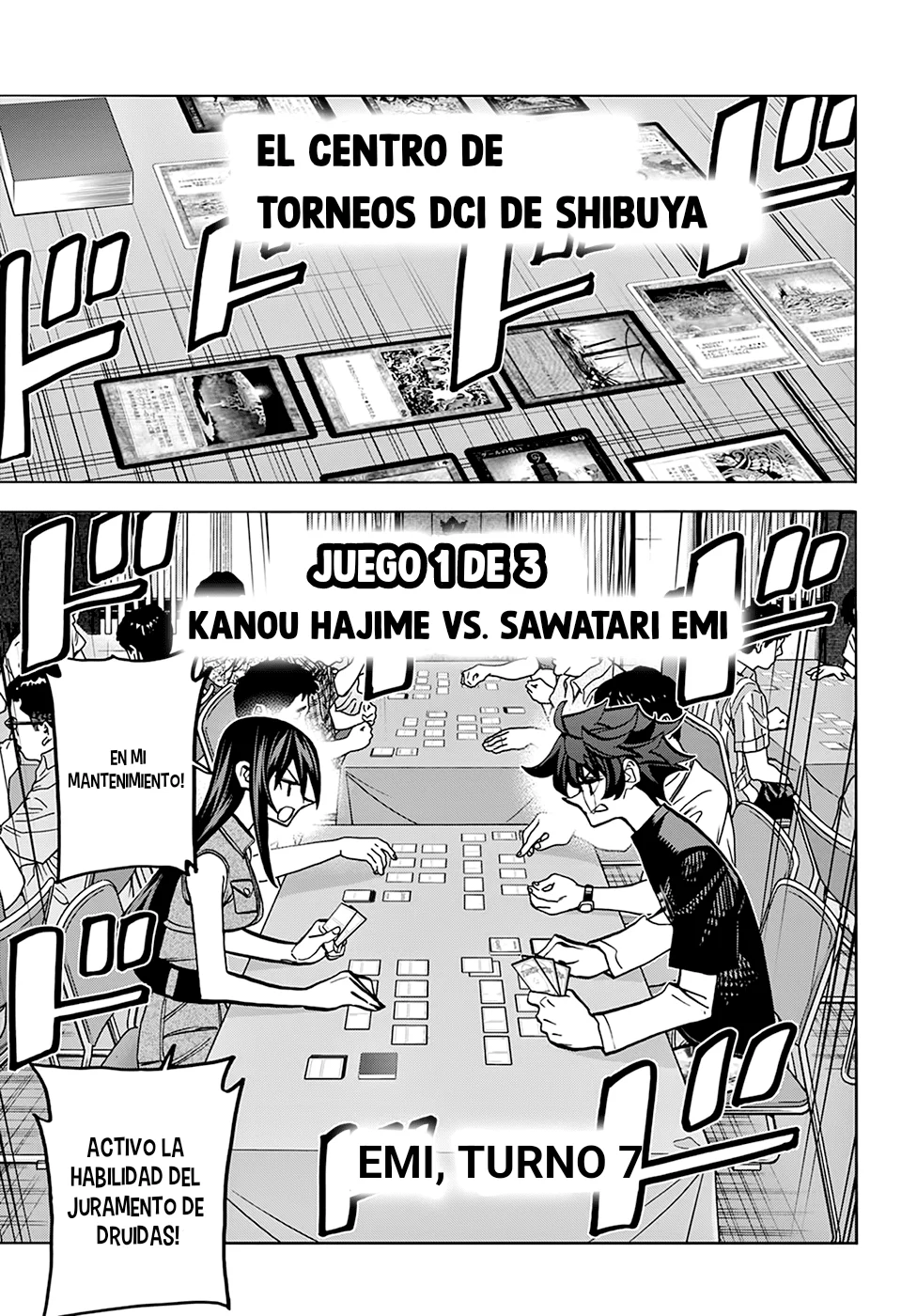 Página 6 del Manga