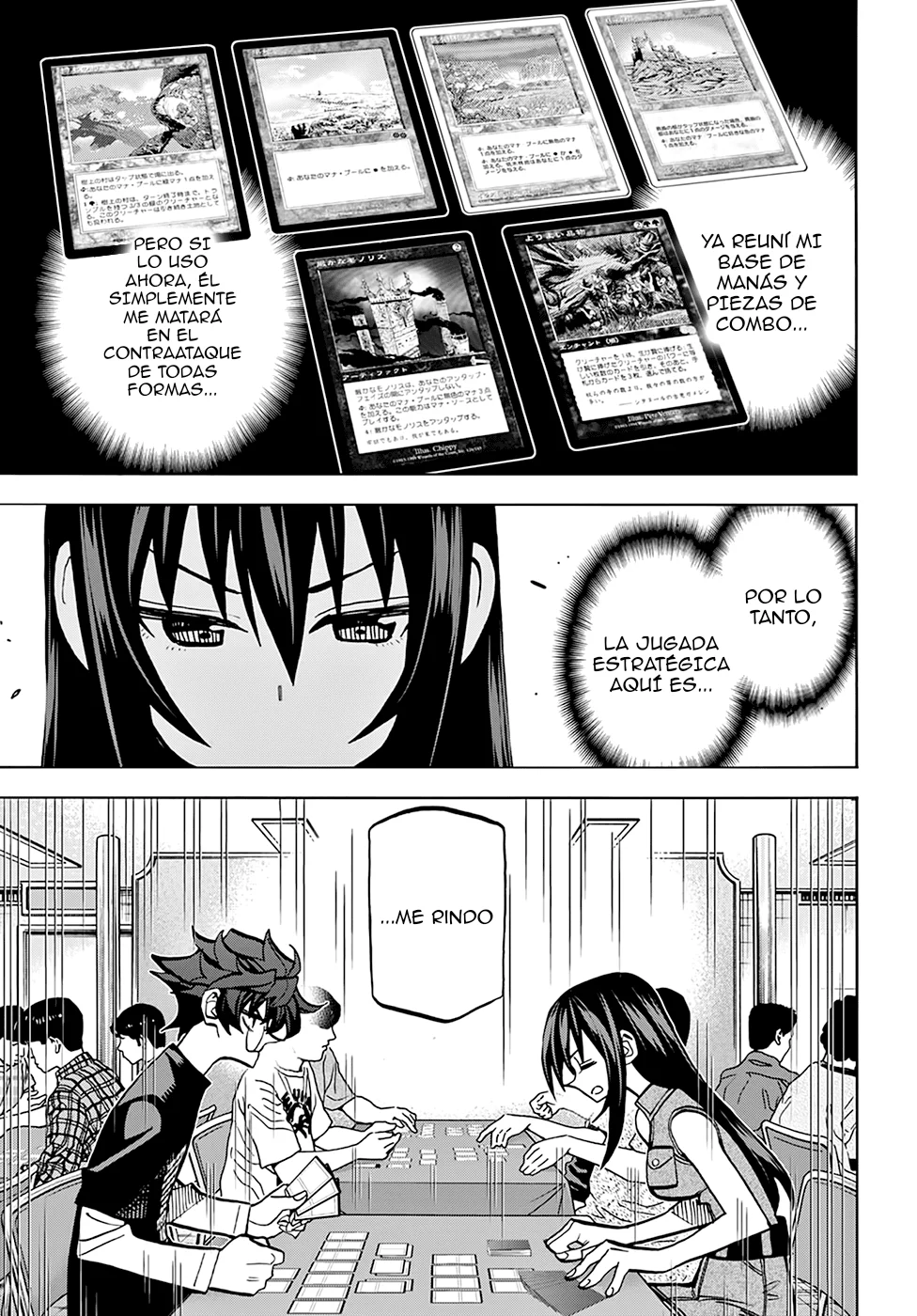 Página 12 del Manga