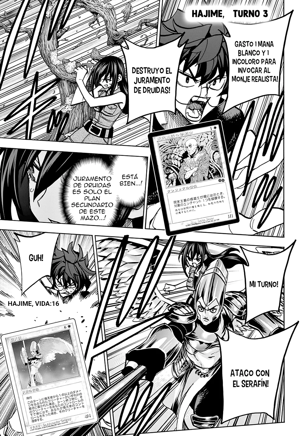 Página 18 del Manga