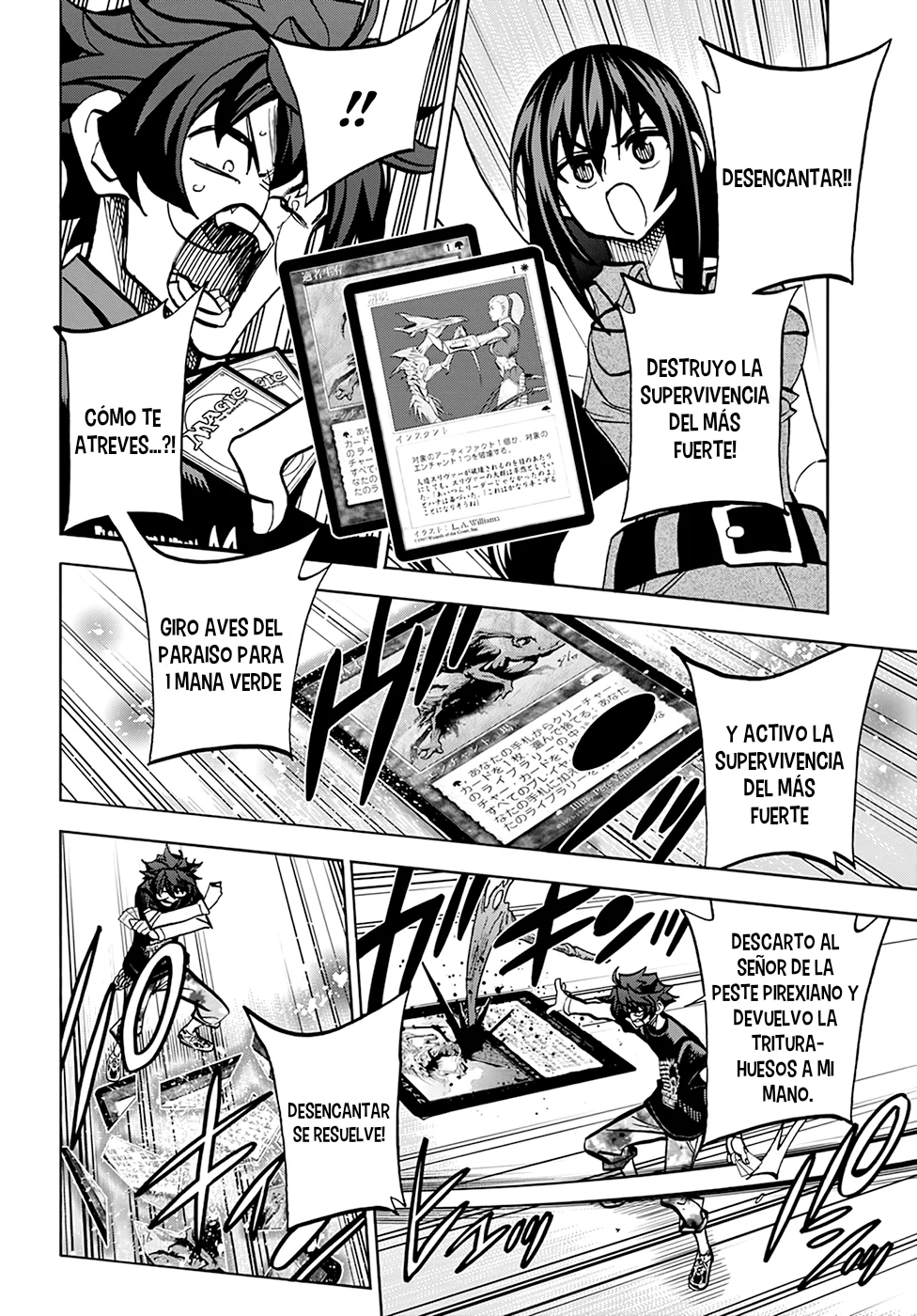 Página 19 del Manga