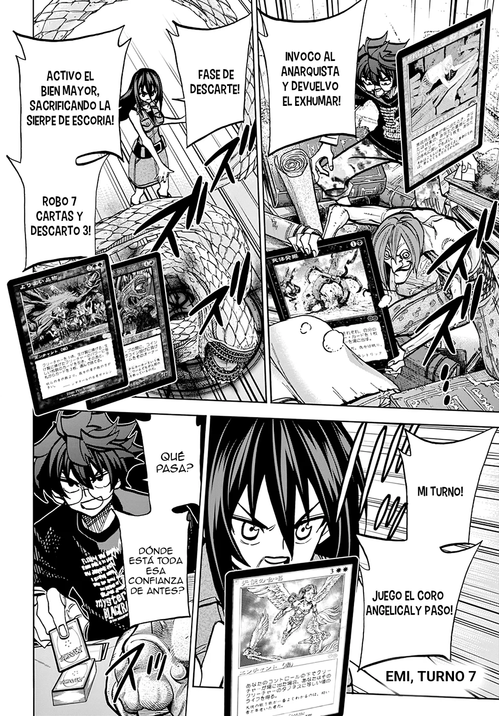 Página 27 del Manga