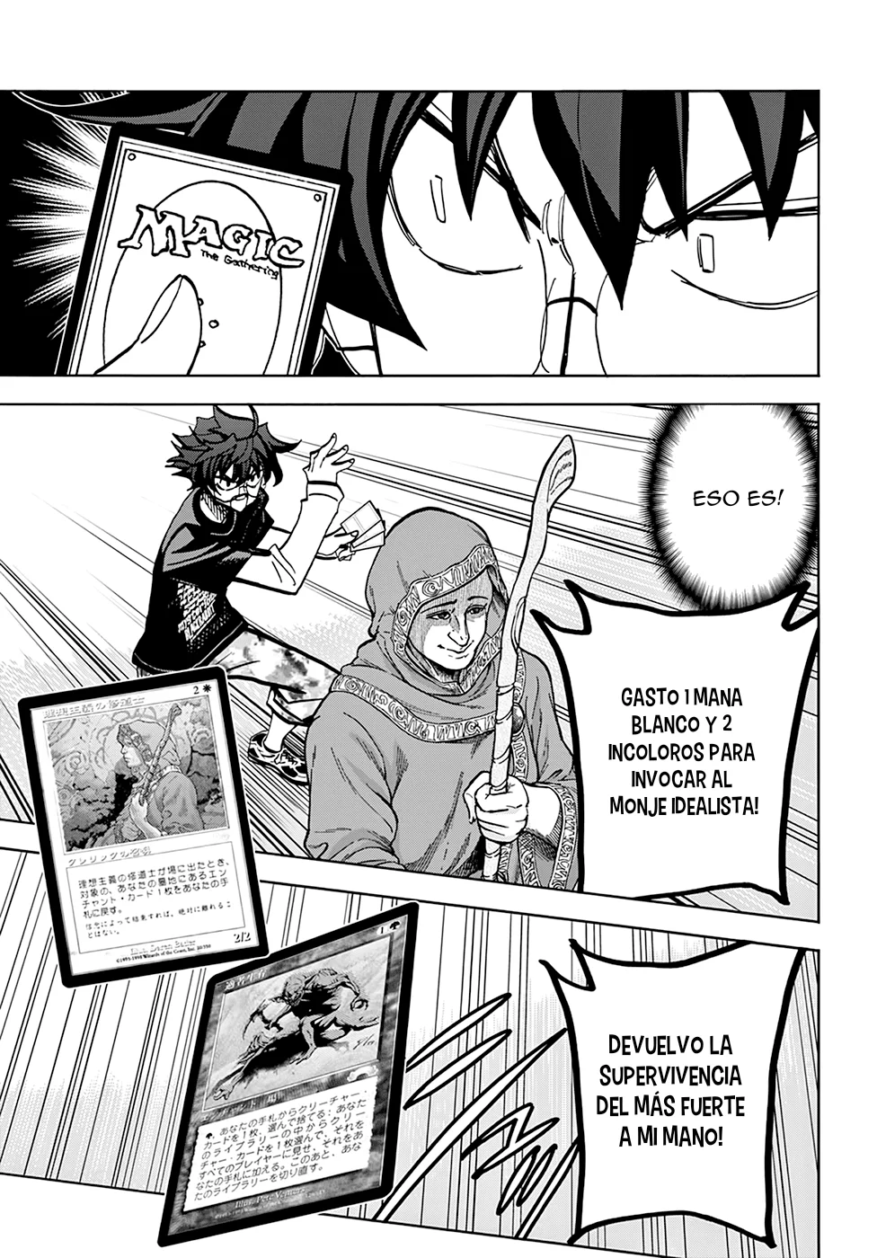 Página 28 del Manga
