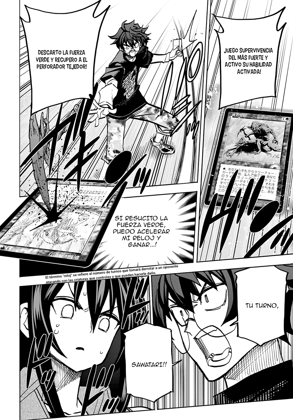 Página 31 del Manga