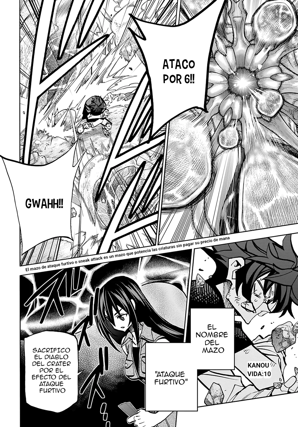 Página 42 del Manga