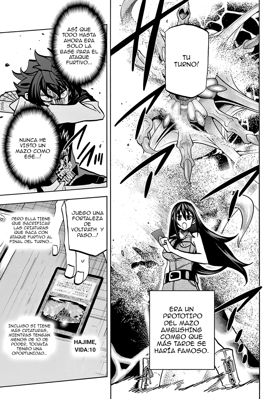 Página 43 del Manga