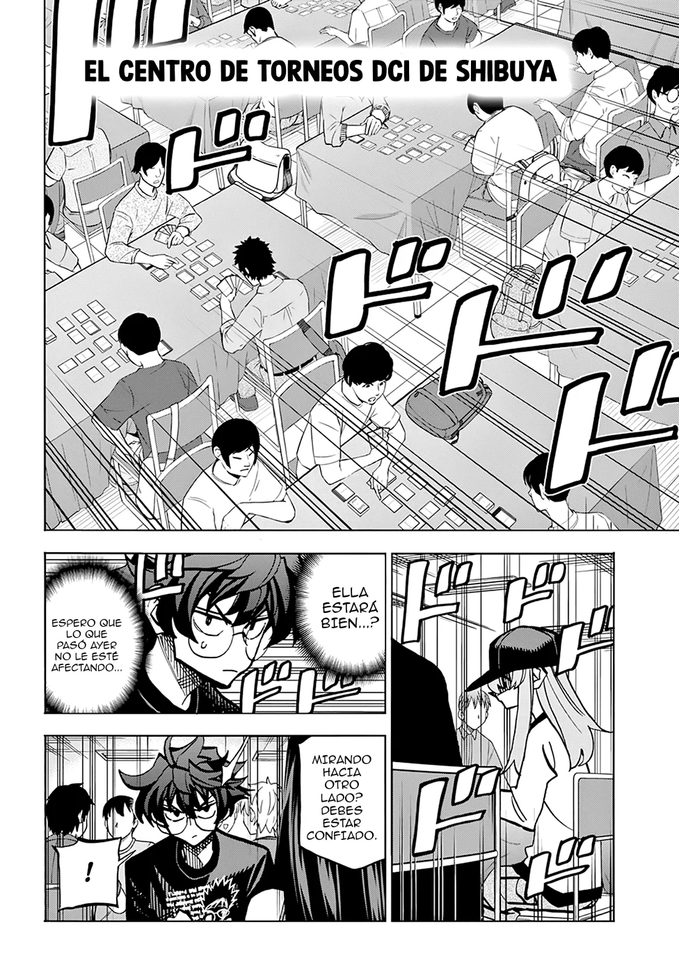 Página 8 del Manga