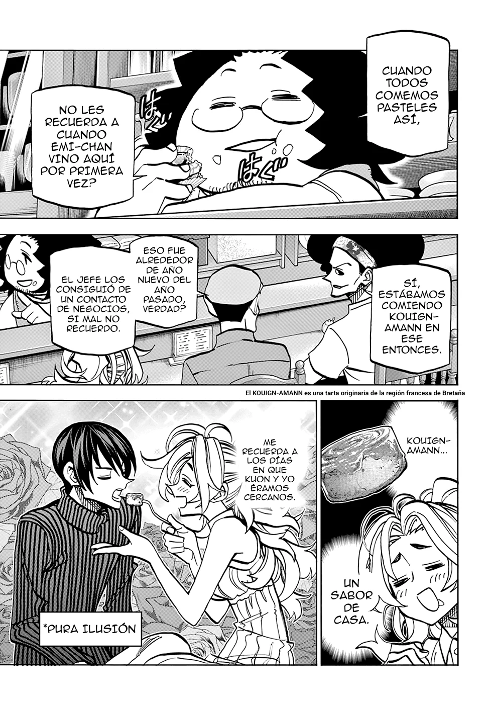 Página 19 del Manga