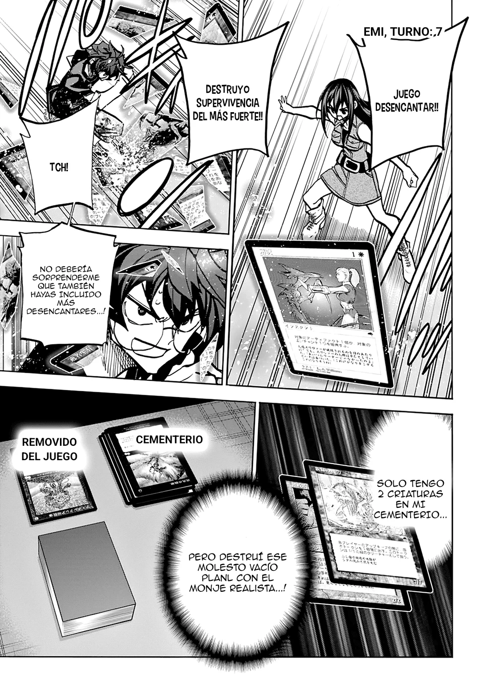 Página 21 del Manga